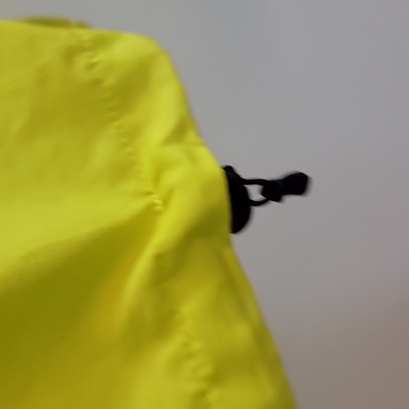 The North Face Cycling Bright Yellow Windbreaker Jacket XL - Picture 7 of 8